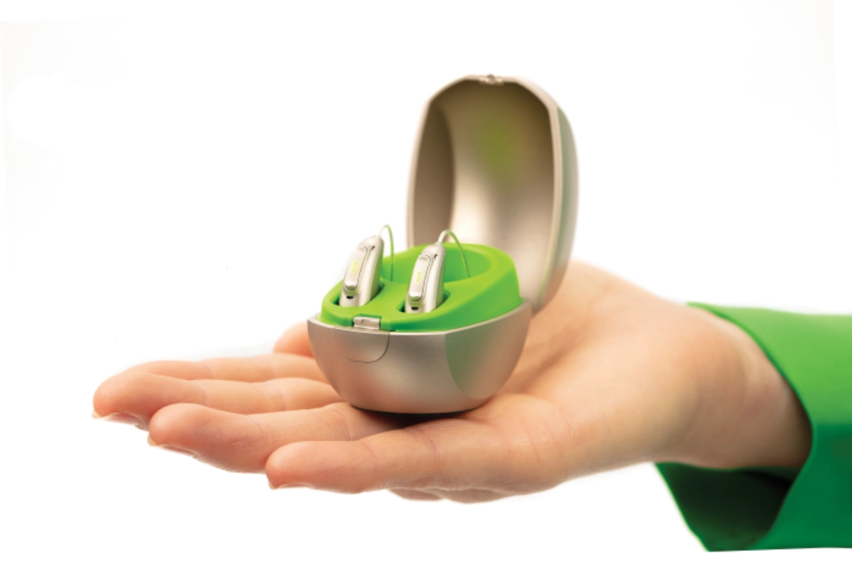 Bluetooth Enabled Hearing Aids